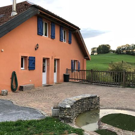 Le Moulin Des Oyes Panzió Censeau Kültér fotó