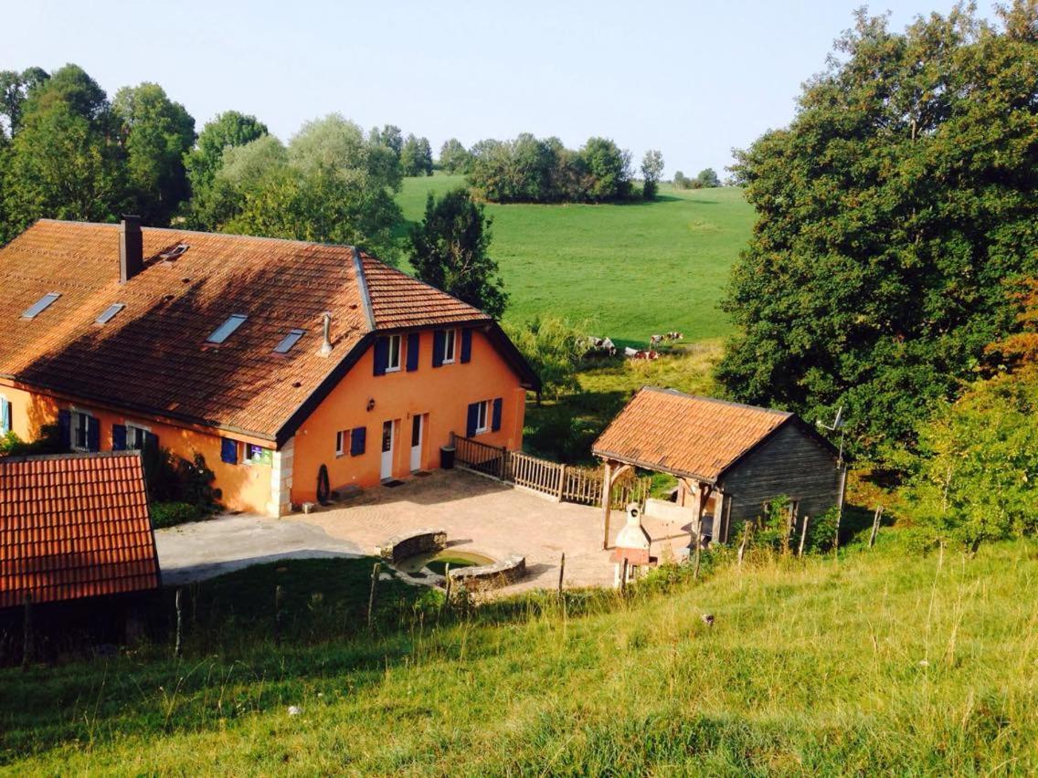 Le Moulin Des Oyes Panzió Censeau Kültér fotó