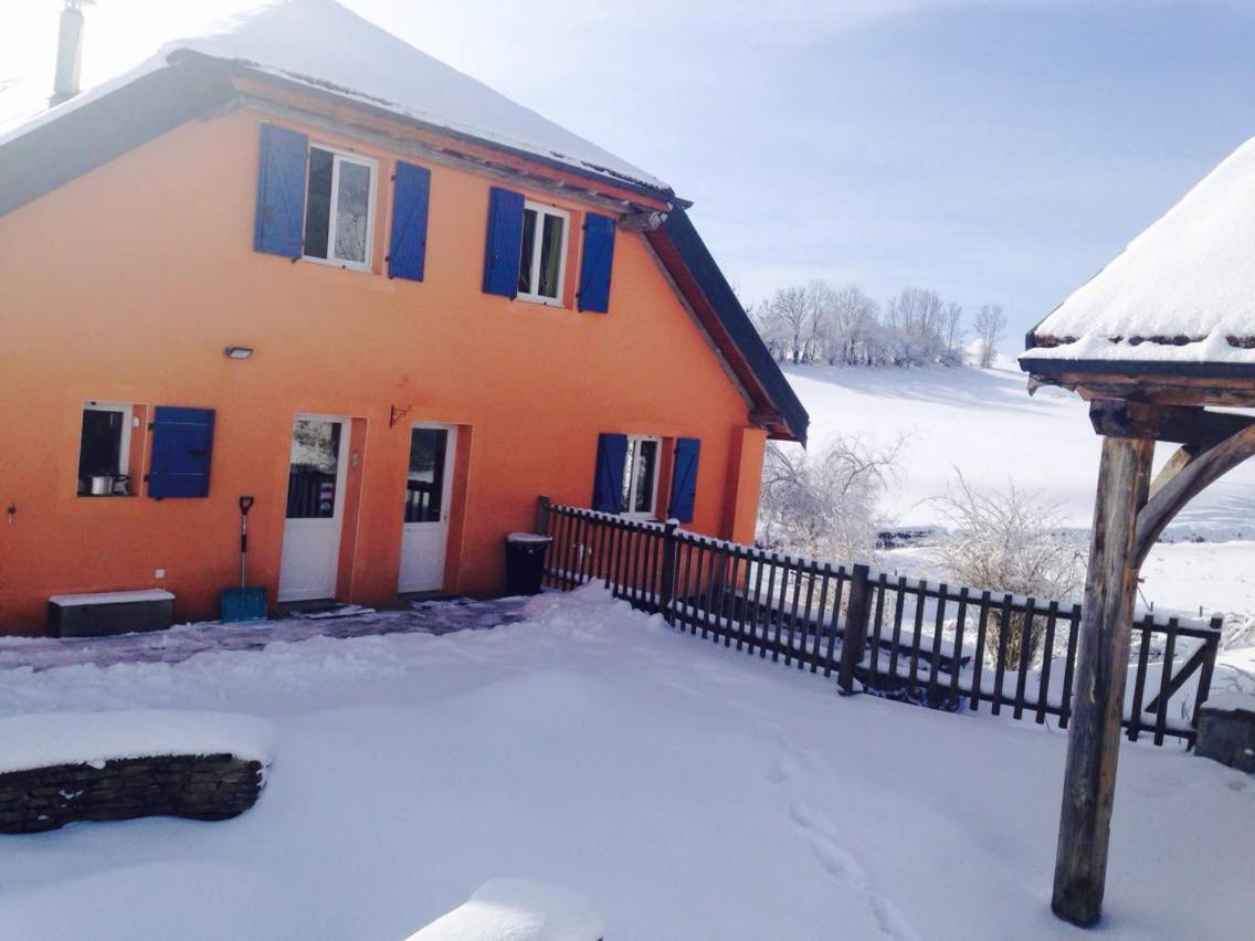 Le Moulin Des Oyes Panzió Censeau Kültér fotó