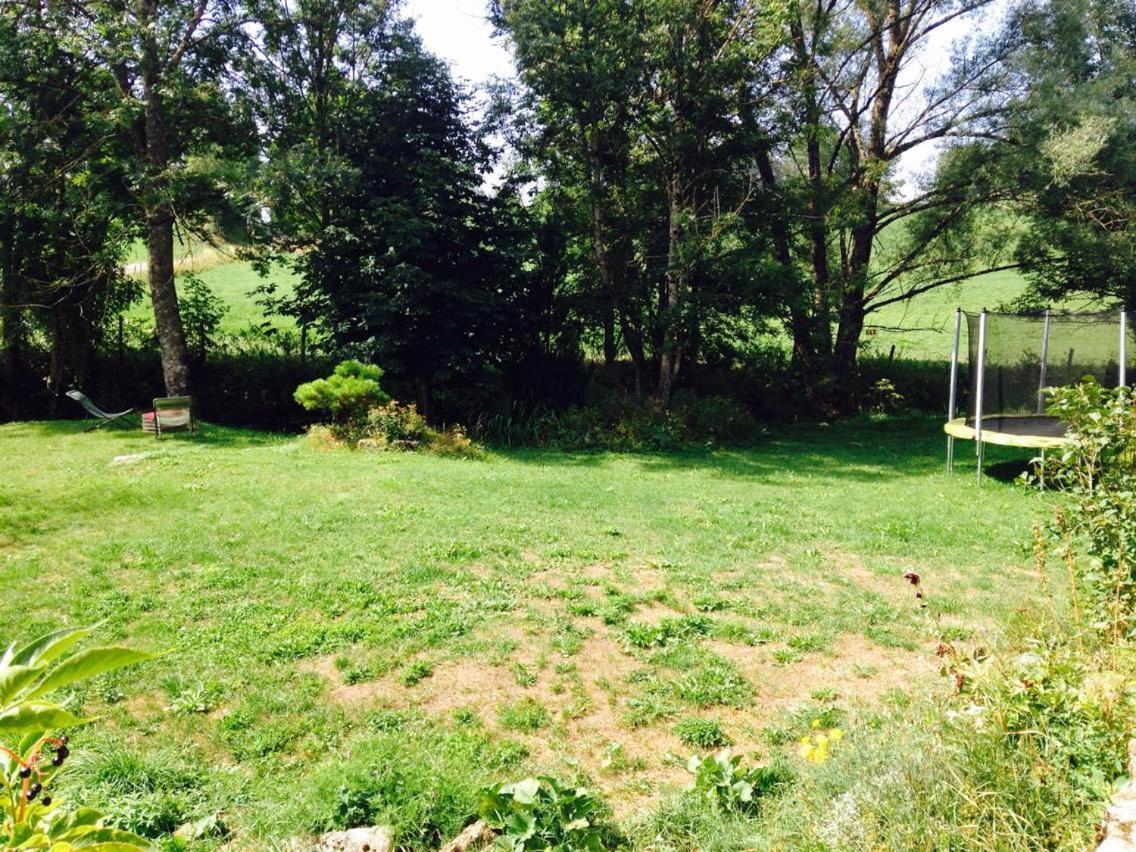 Le Moulin Des Oyes Panzió Censeau Kültér fotó