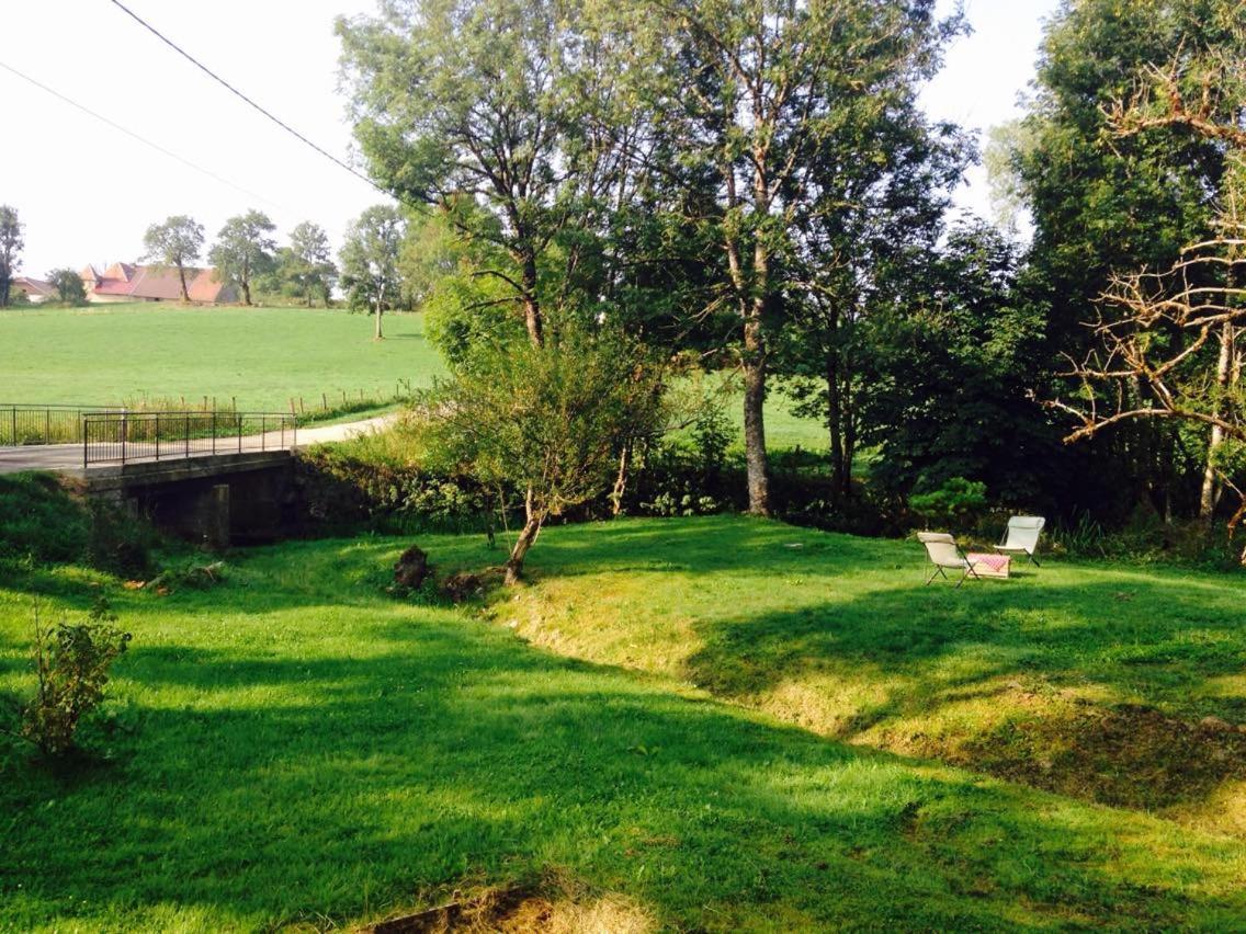 Le Moulin Des Oyes Panzió Censeau Kültér fotó