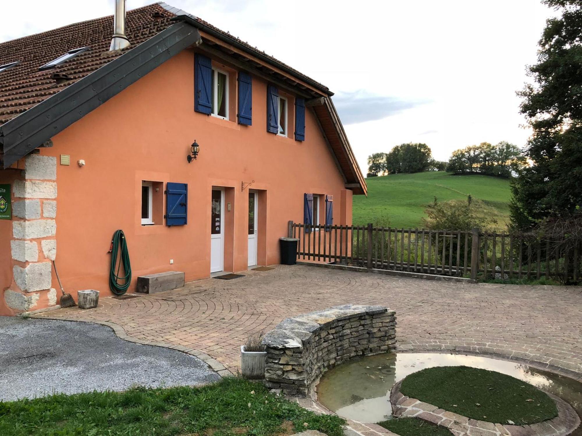 Le Moulin Des Oyes Panzió Censeau Kültér fotó