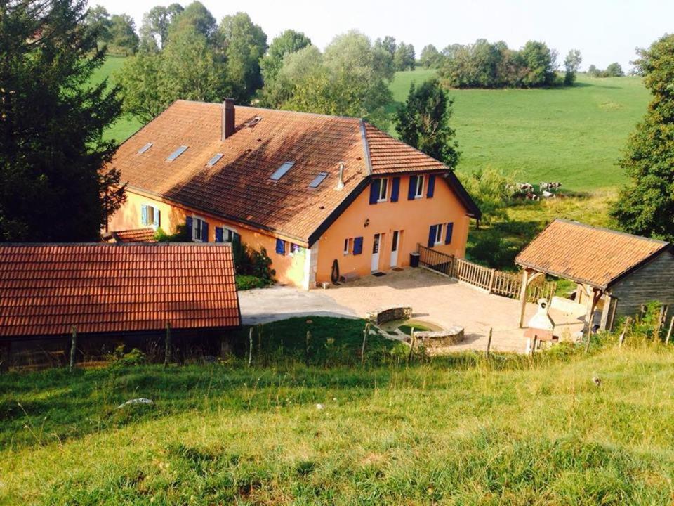 Le Moulin Des Oyes Panzió Censeau Kültér fotó