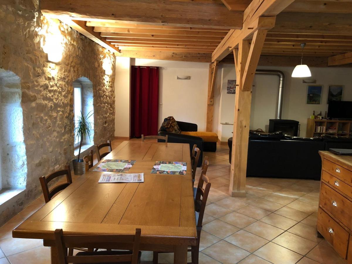 Le Moulin Des Oyes Panzió Censeau Kültér fotó